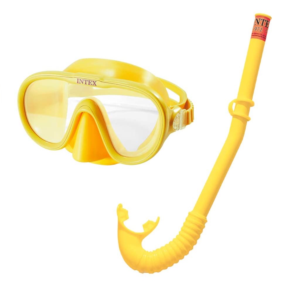 Mascara y Snorkel De Natación Intex 55642